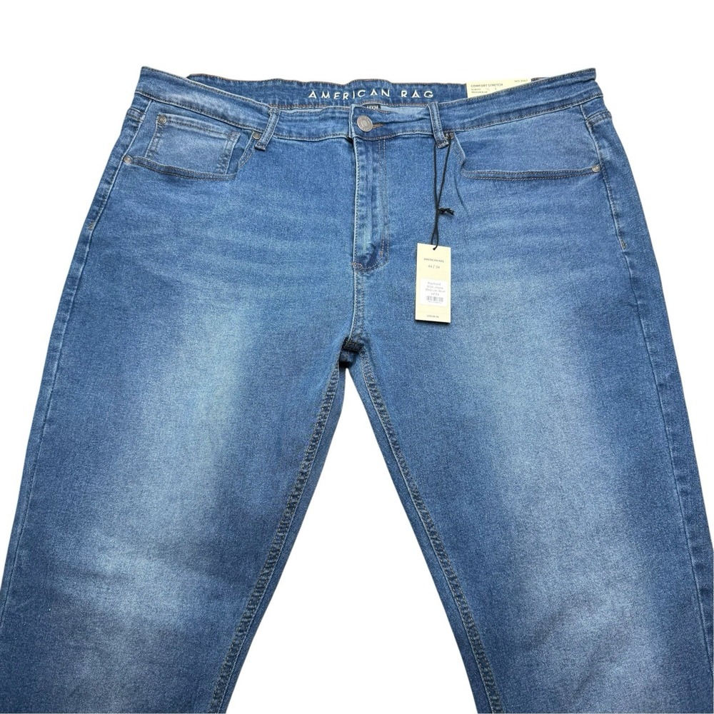 American Rag Jeans Men's 32x30 Medium Blue Comfort Stretch Slim Fit Denim NWT